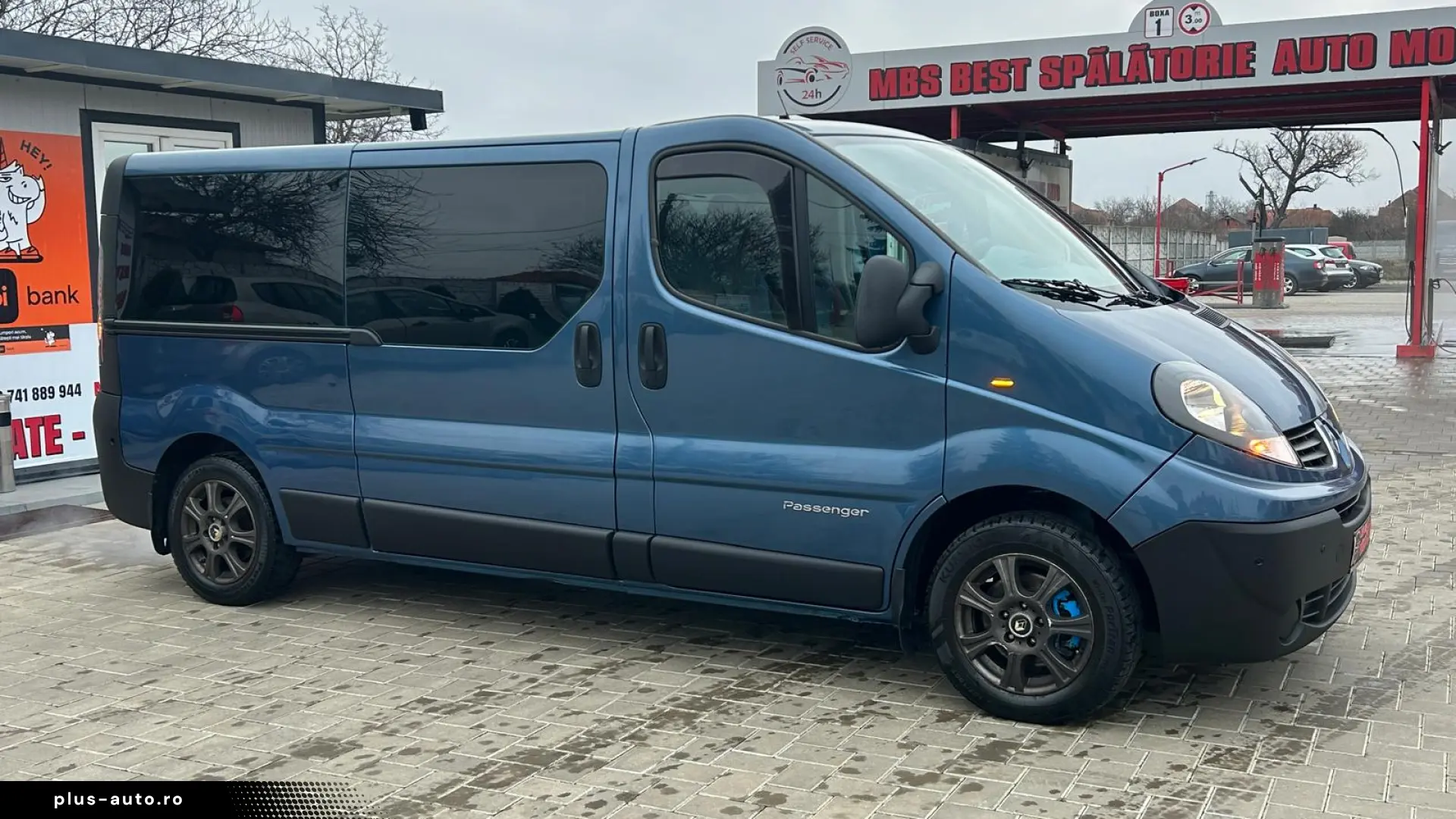Renault Trafic Passenger L2H1 2.0Dci  8 1  An 2011 (IN STOC)