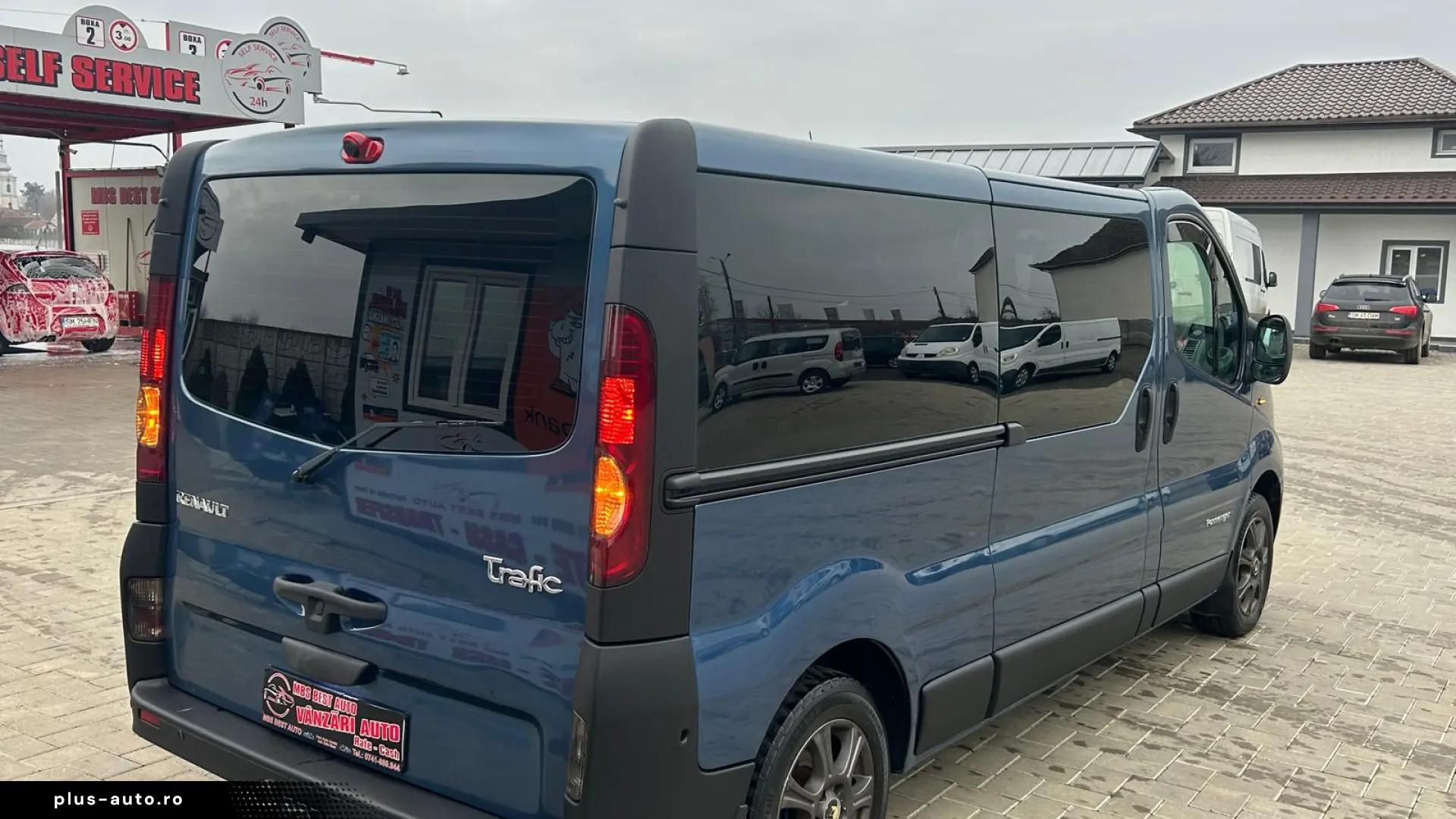 Renault Trafic Passenger L2H1 2.0Dci  8 1  An 2011 (IN STOC)