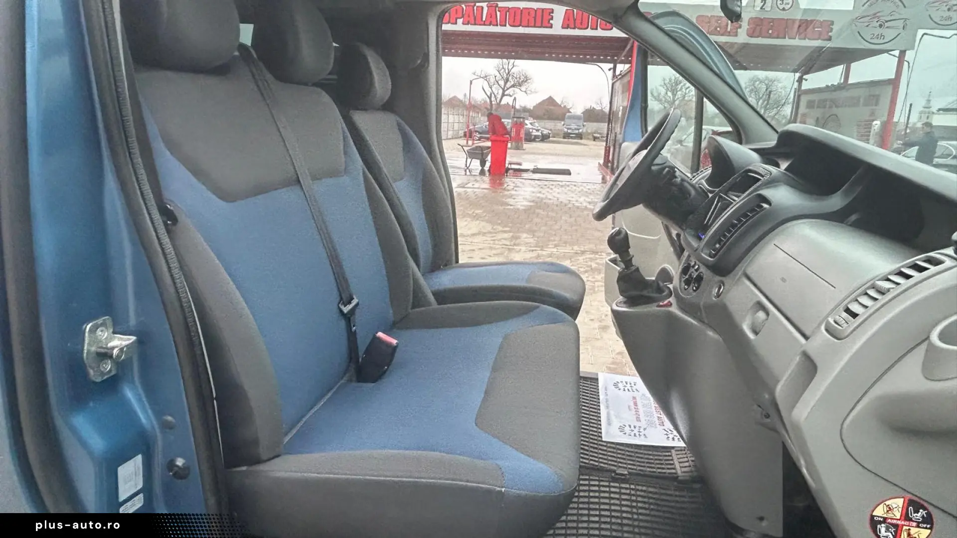 Renault Trafic Passenger L2H1 2.0Dci  8 1  An 2011 (IN STOC)