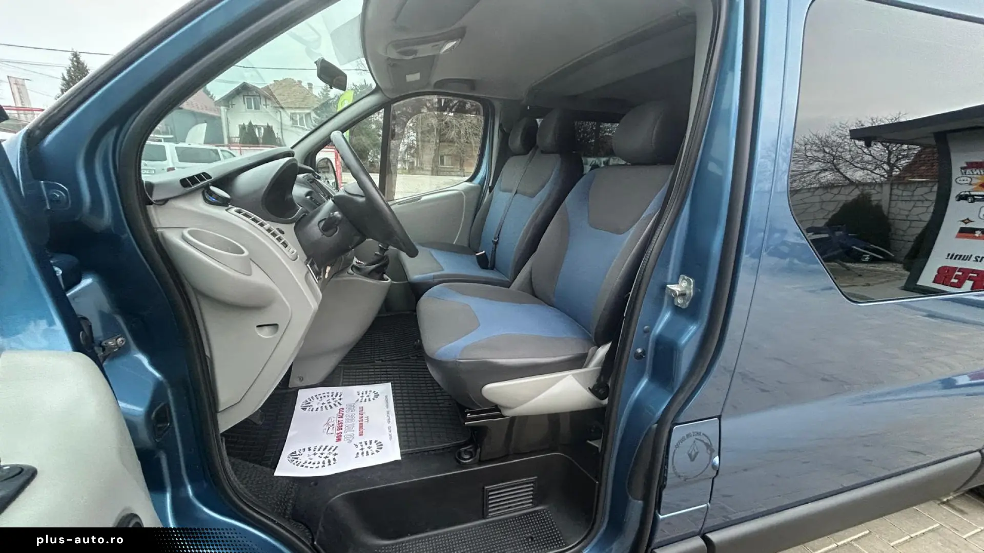Renault Trafic Passenger L2H1 2.0Dci  8 1  An 2011 (IN STOC)