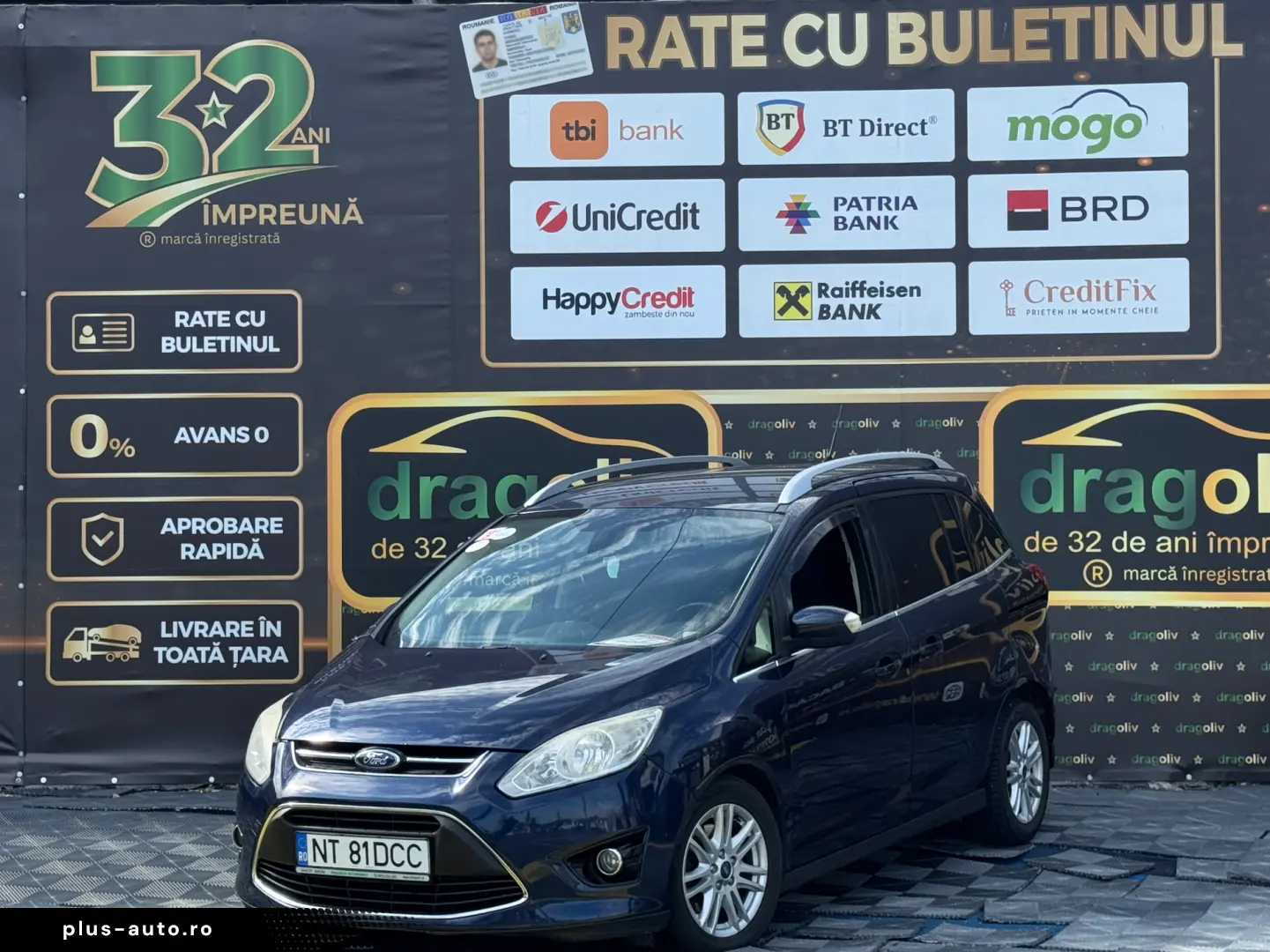Ford GRAND C-MAX 2013