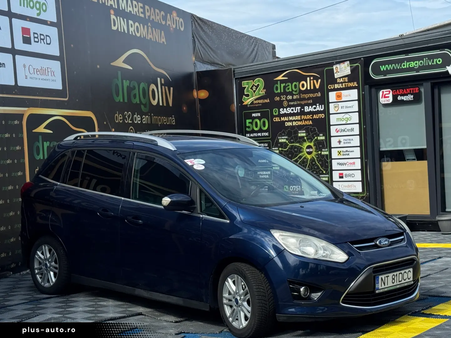 Ford GRAND C-MAX 2013