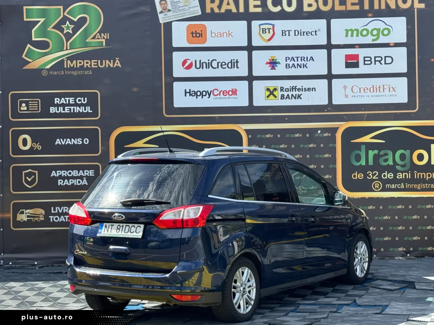 Ford GRAND C-MAX 2013
