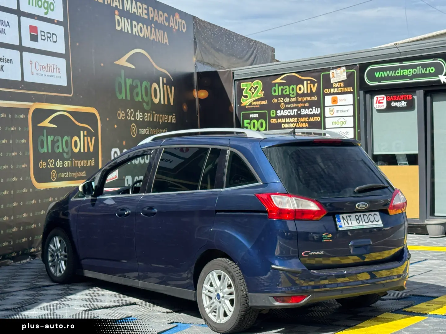 Ford GRAND C-MAX 2013