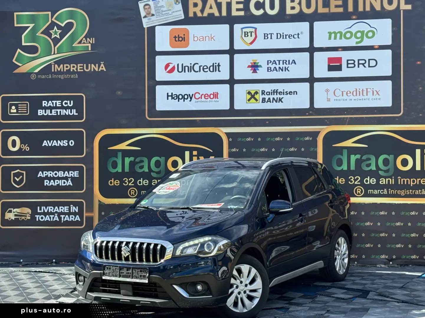 Suzuki SX4 2018