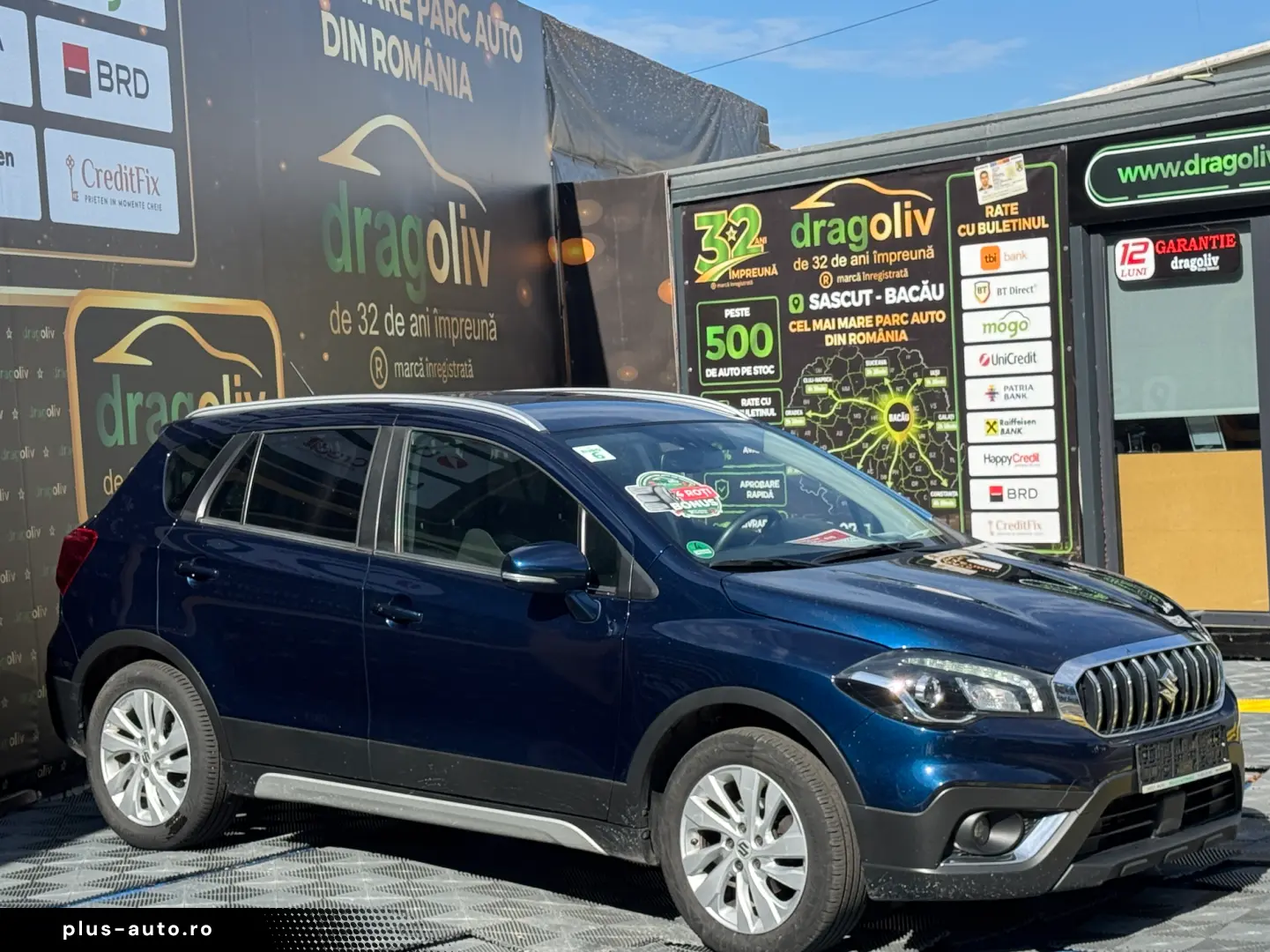 Suzuki SX4 2018