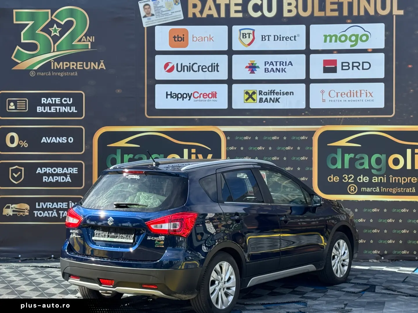 Suzuki SX4 2018