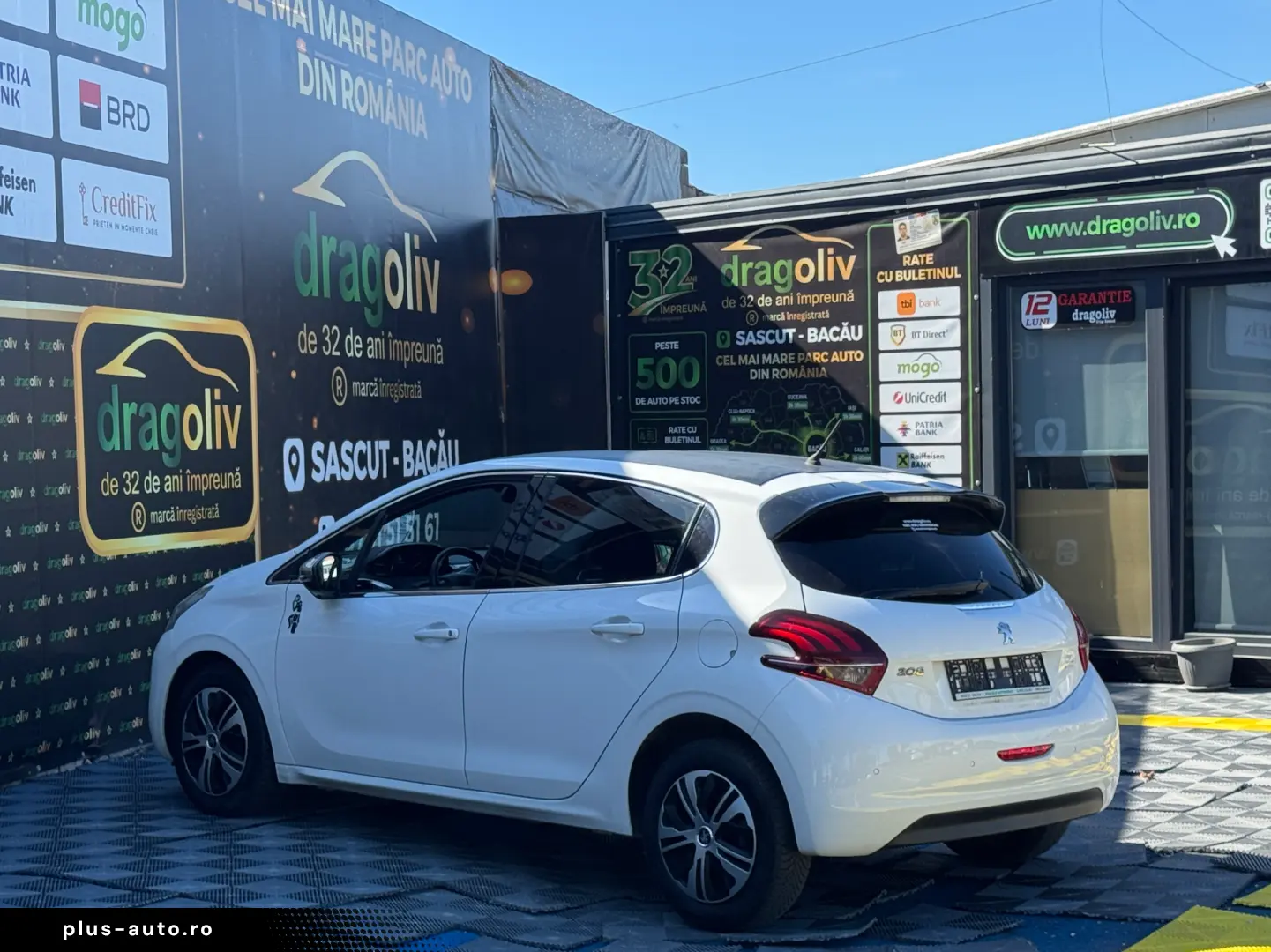 Peugeot 208 2016