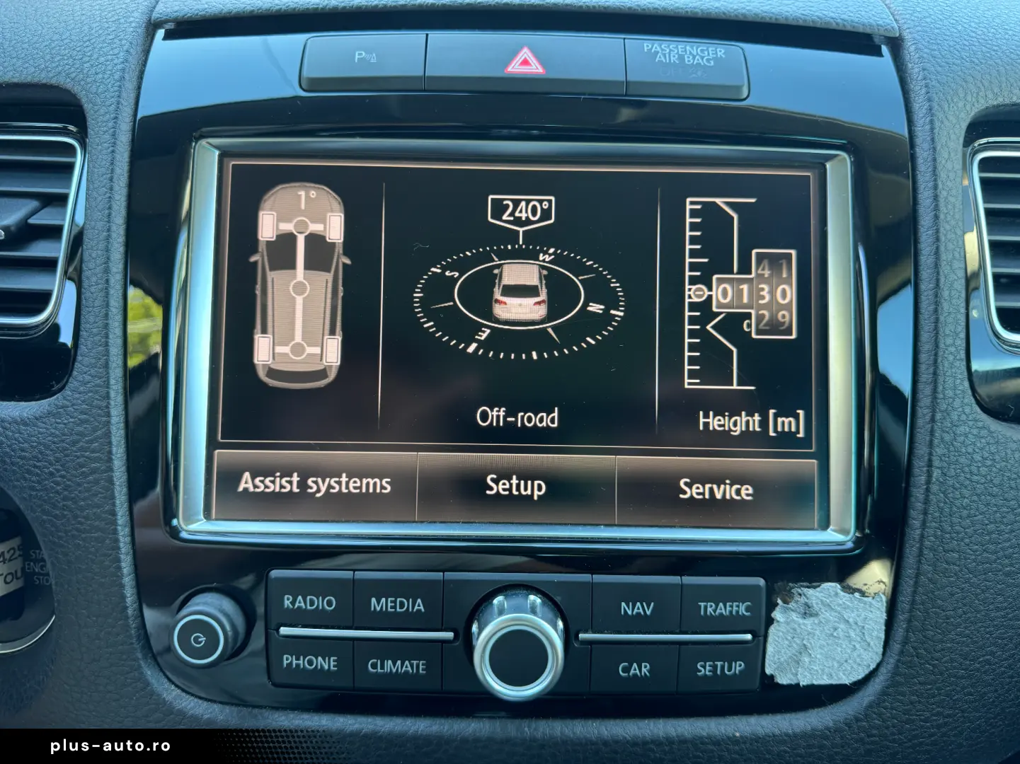Volkswagen Touareg 2013