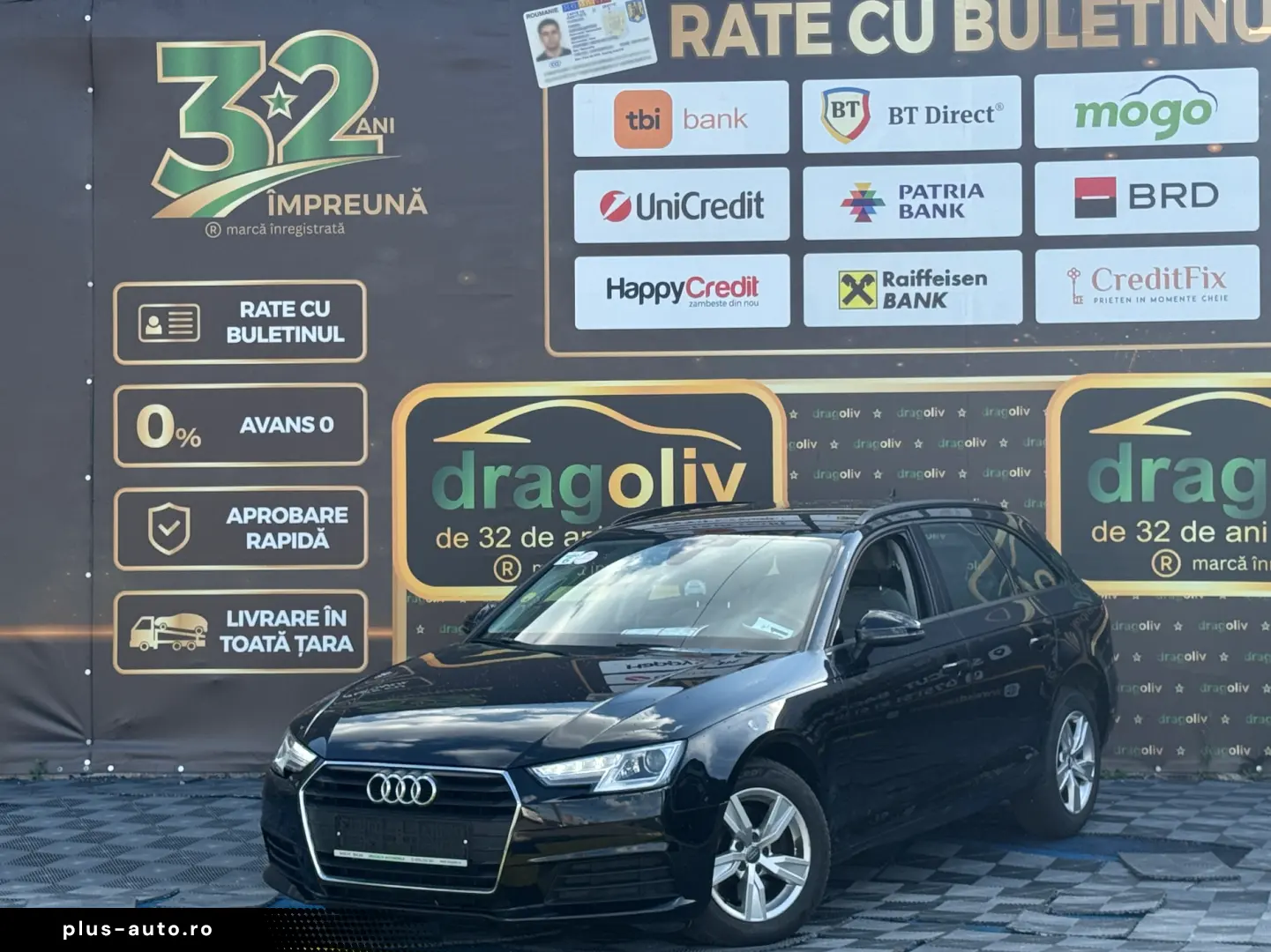 Audi A4 2016