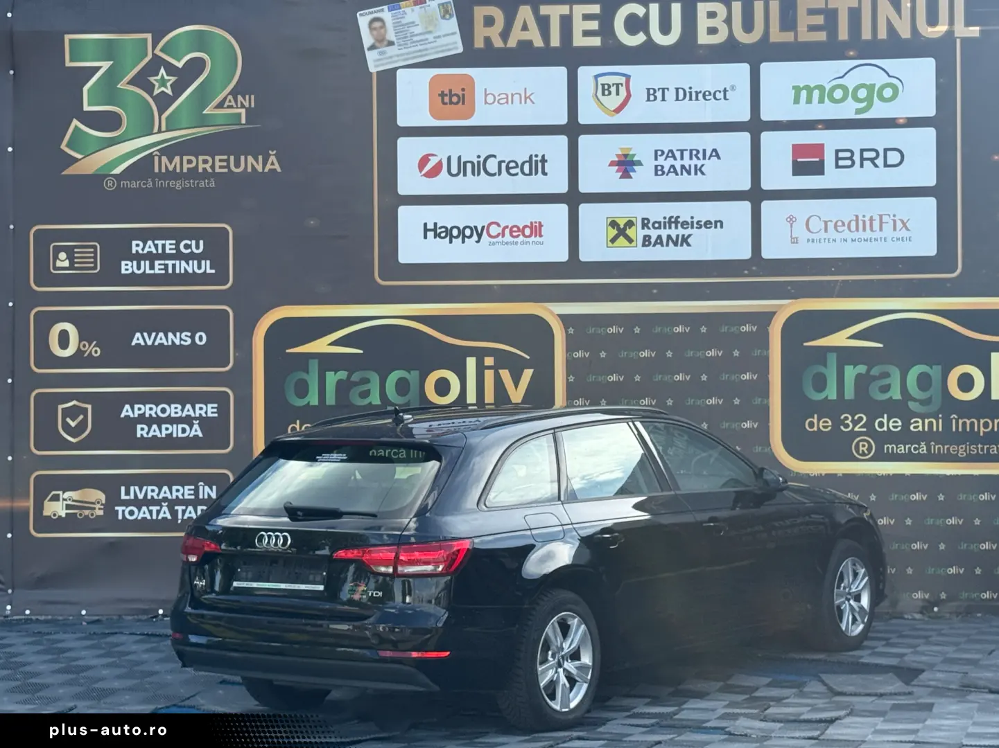 Audi A4 2016