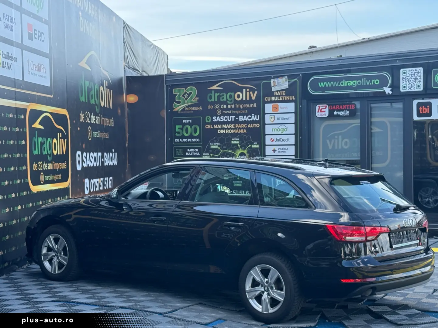 Audi A4 2016
