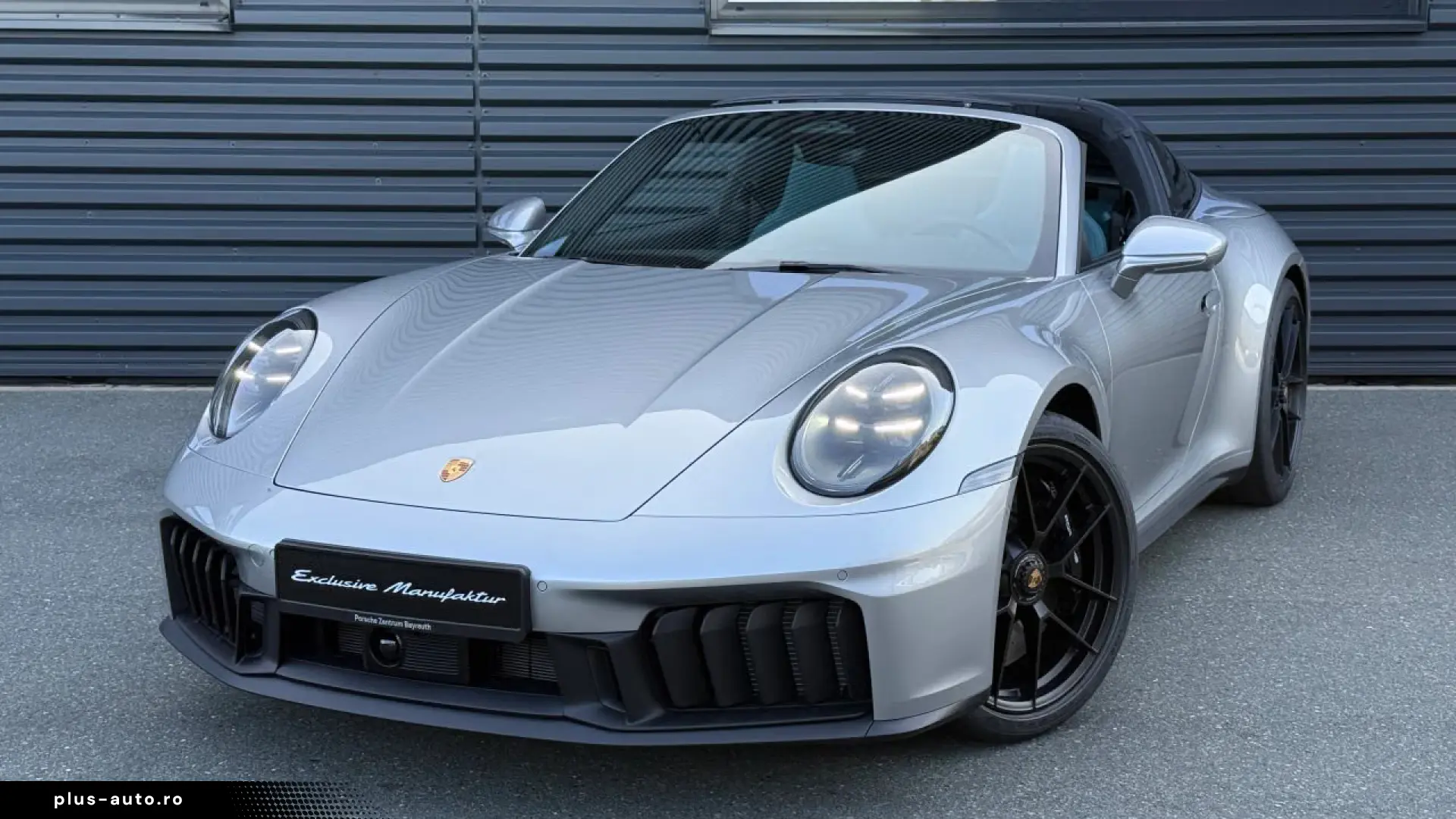 Porsche 911 Targa 4 GTS (992 II) Exclusive Manufaktur