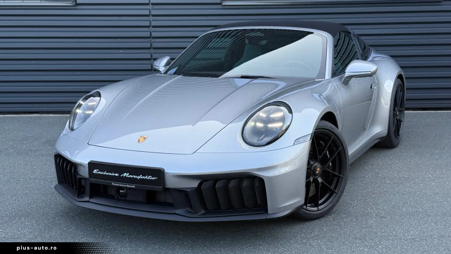 Porsche 911 Targa 4 GTS (992 II) Exclusive Manufaktur