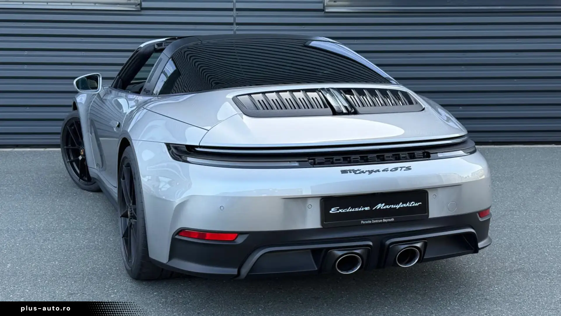 Porsche 911 Targa 4 GTS (992 II) Exclusive Manufaktur