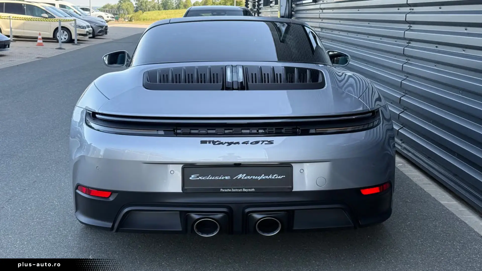 Porsche 911 Targa 4 GTS (992 II) Exclusive Manufaktur