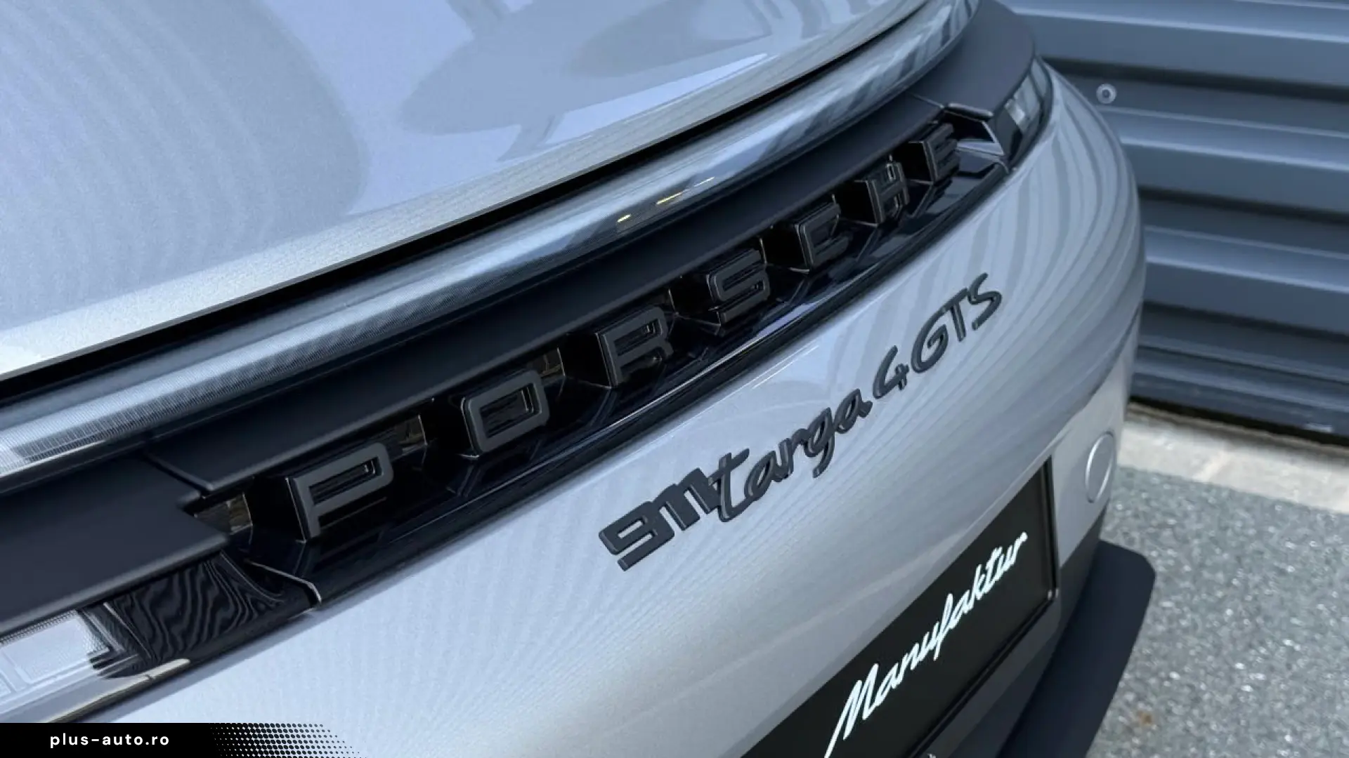 Porsche 911 Targa 4 GTS (992 II) Exclusive Manufaktur