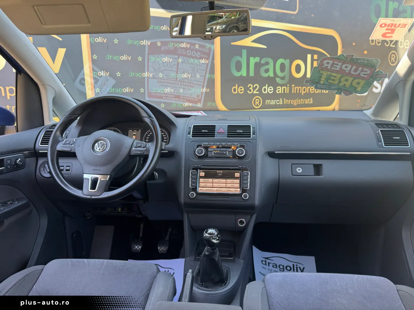 Volkswagen Touran 2011