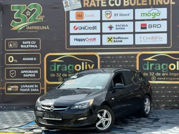 Opel Astra 2015