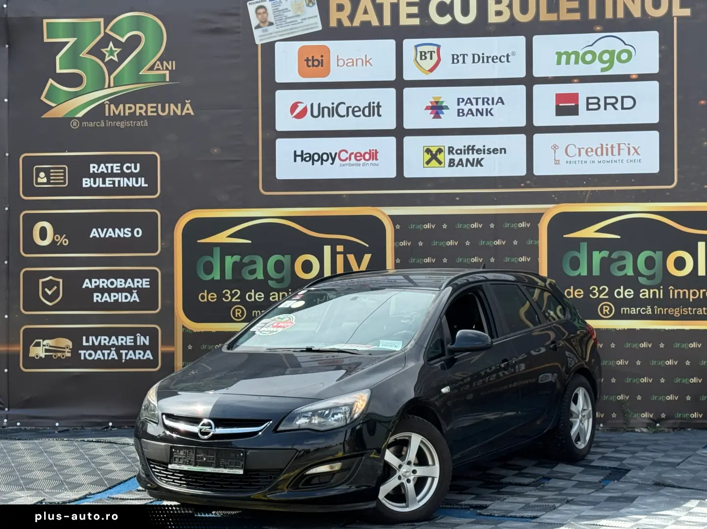 Opel Astra 2015