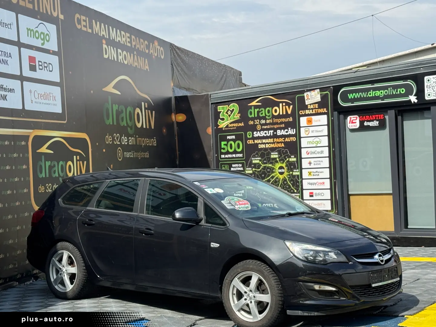 Opel Astra 2015