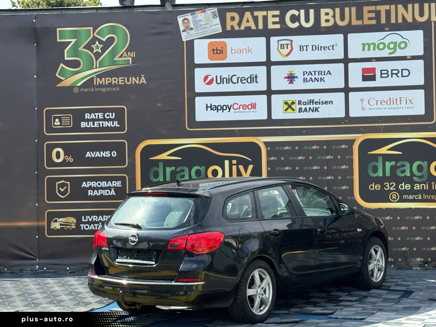 Opel Astra 2015