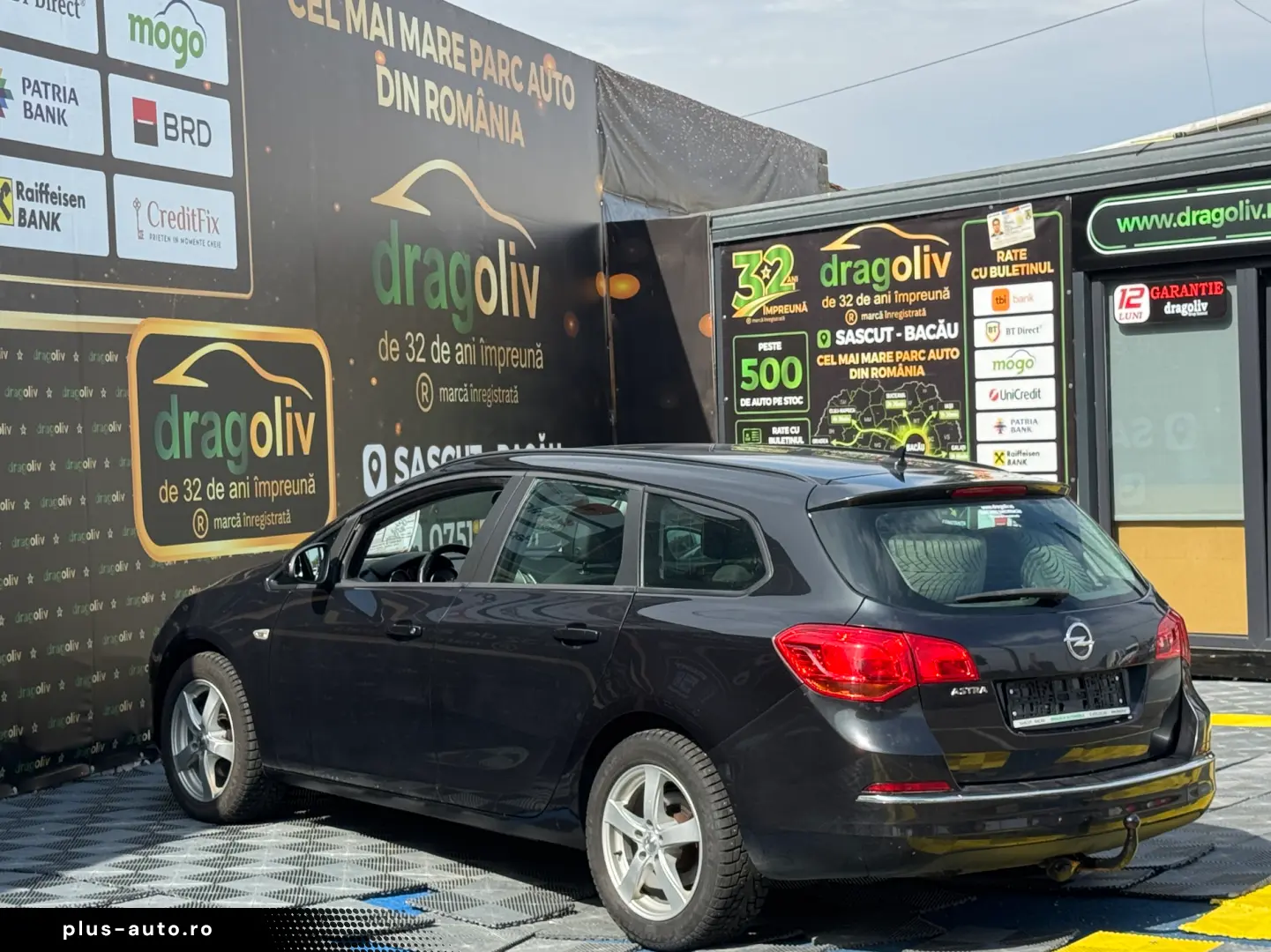 Opel Astra 2015