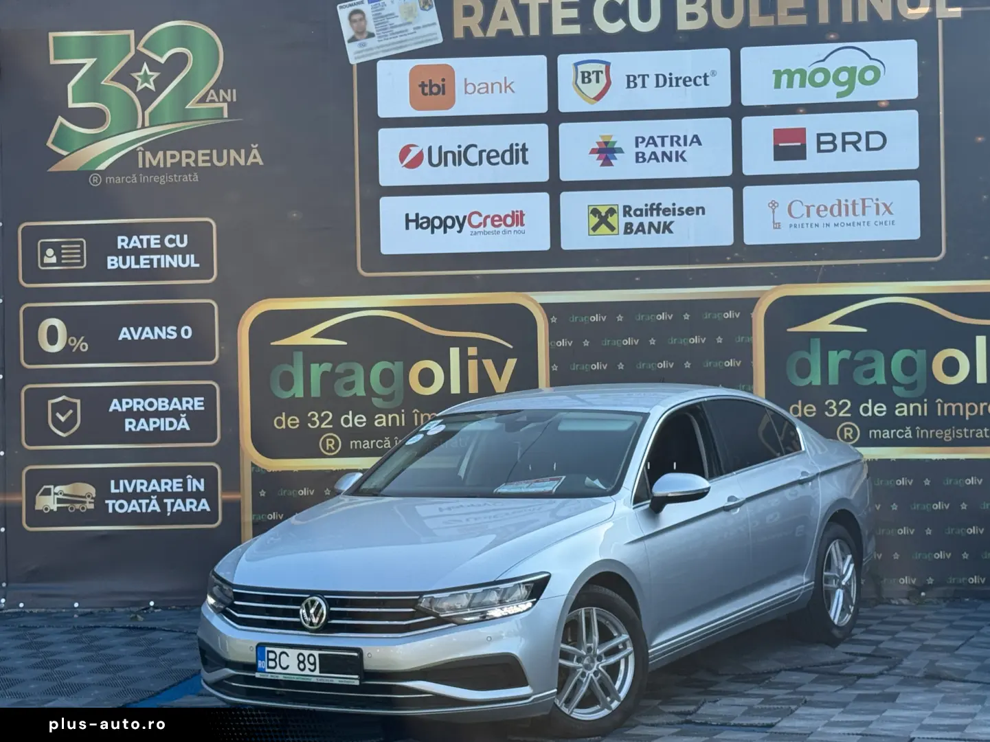 Volkswagen Passat 2020