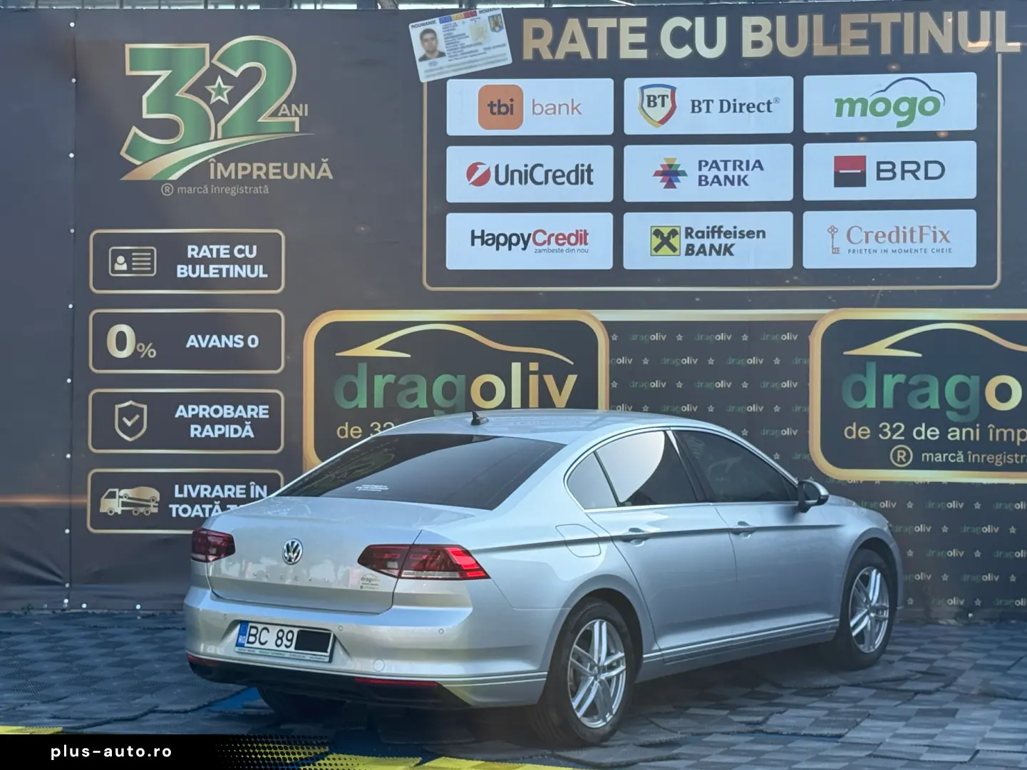 Volkswagen Passat 2020