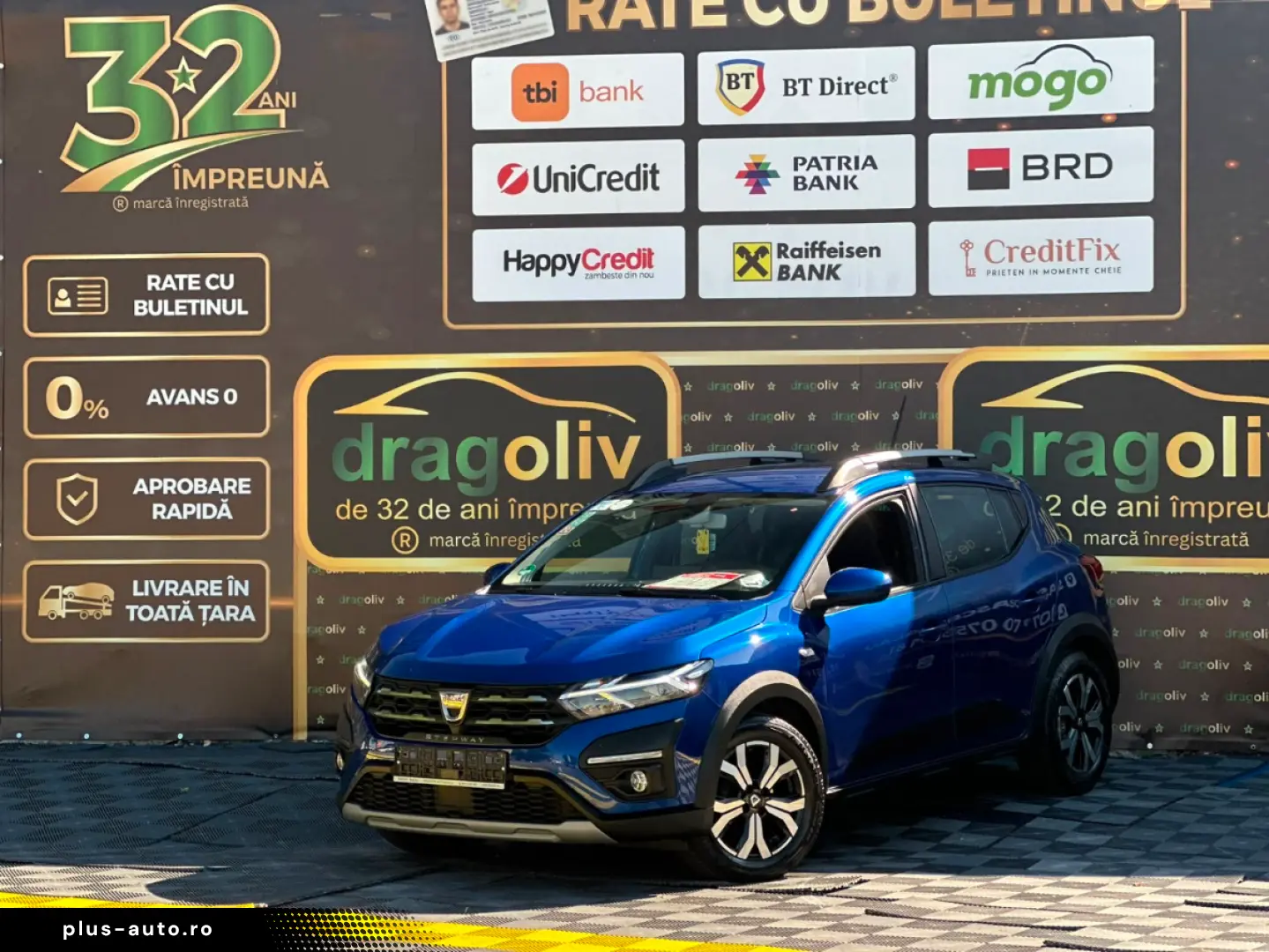 Dacia Sandero Stepway 2020