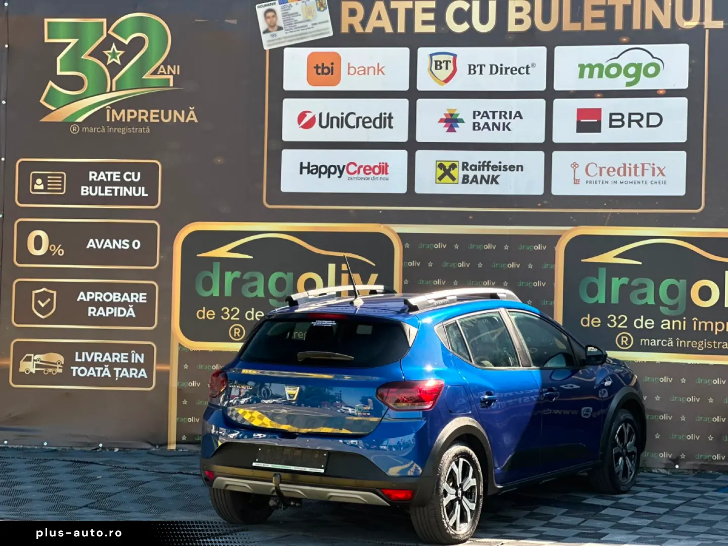 Dacia Sandero Stepway 2020