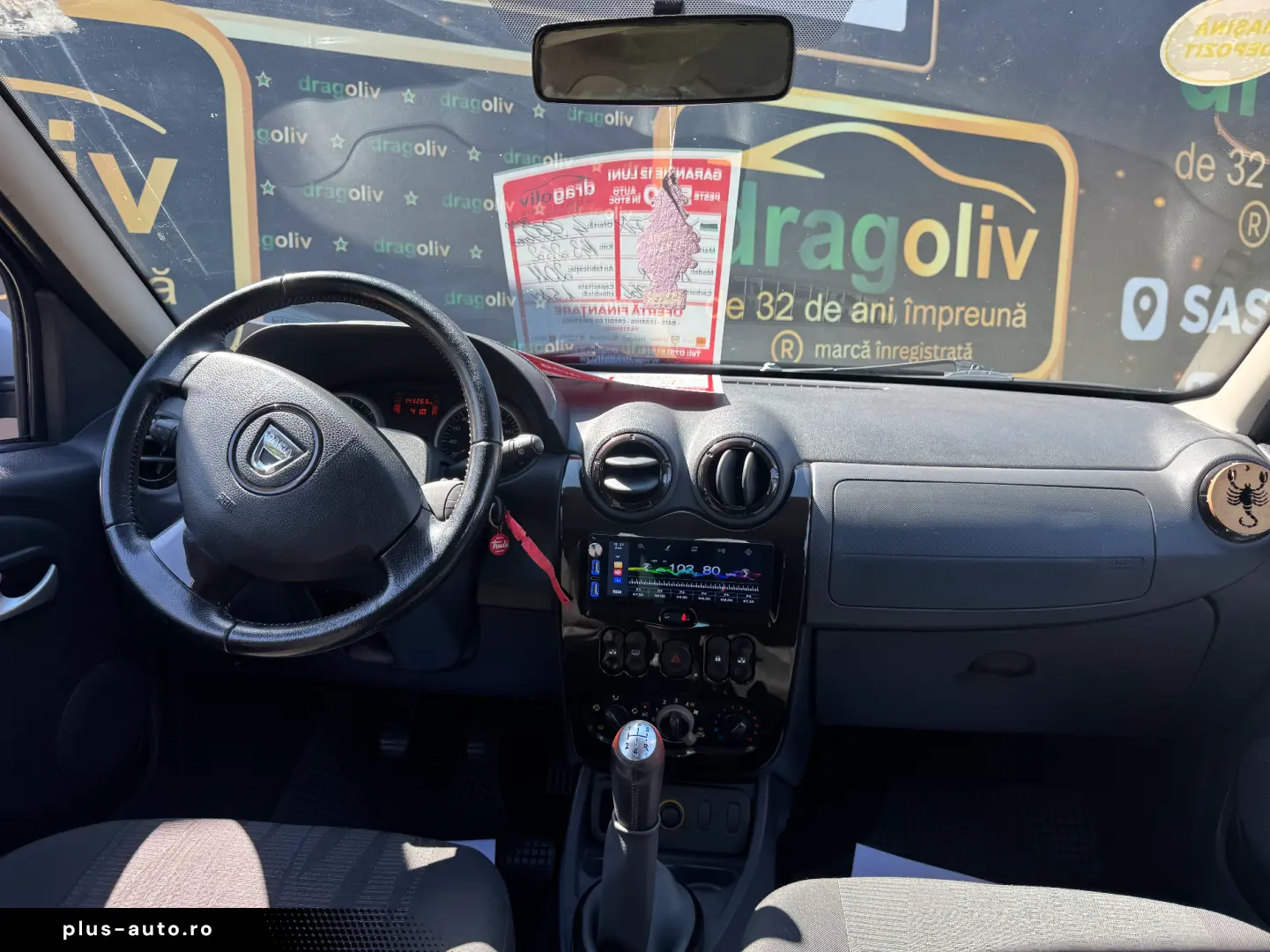 Dacia Duster 2011