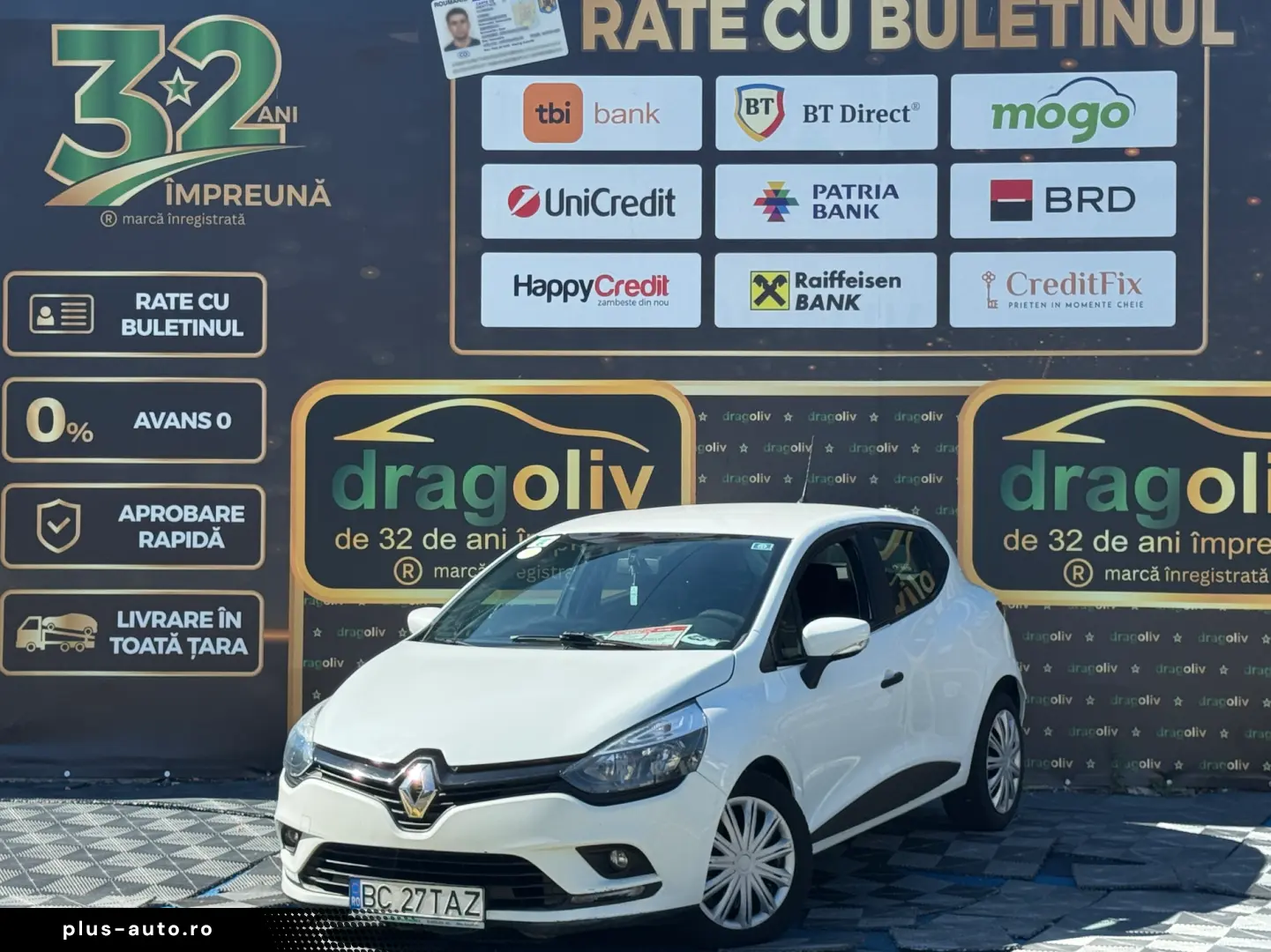Renault Clio 2018