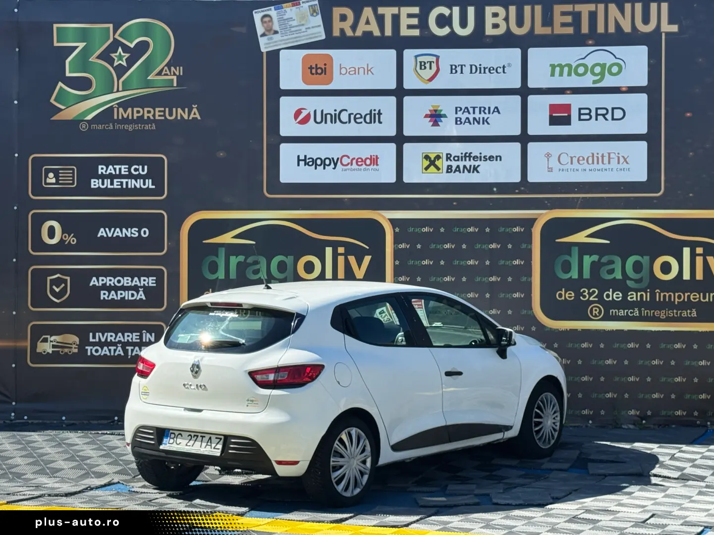 Renault Clio 2018