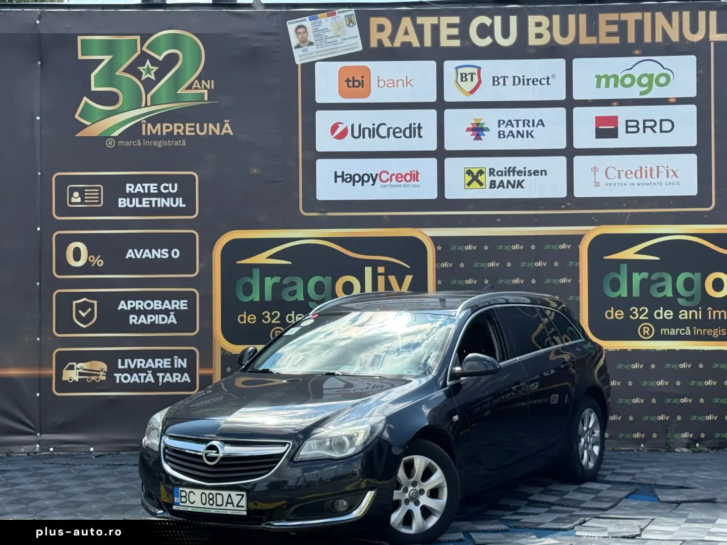 Opel INSIGNIA 2016