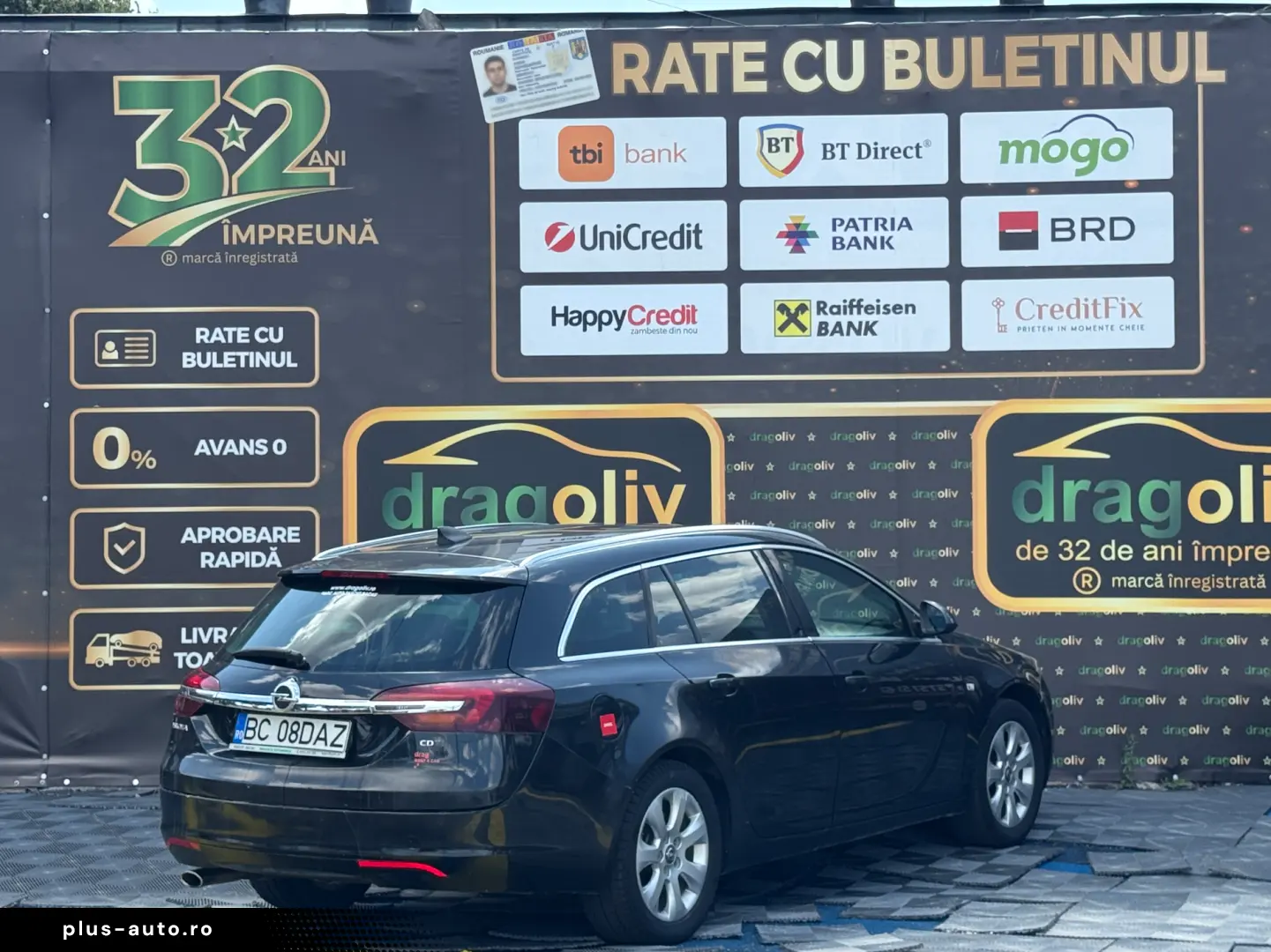 Opel INSIGNIA 2016