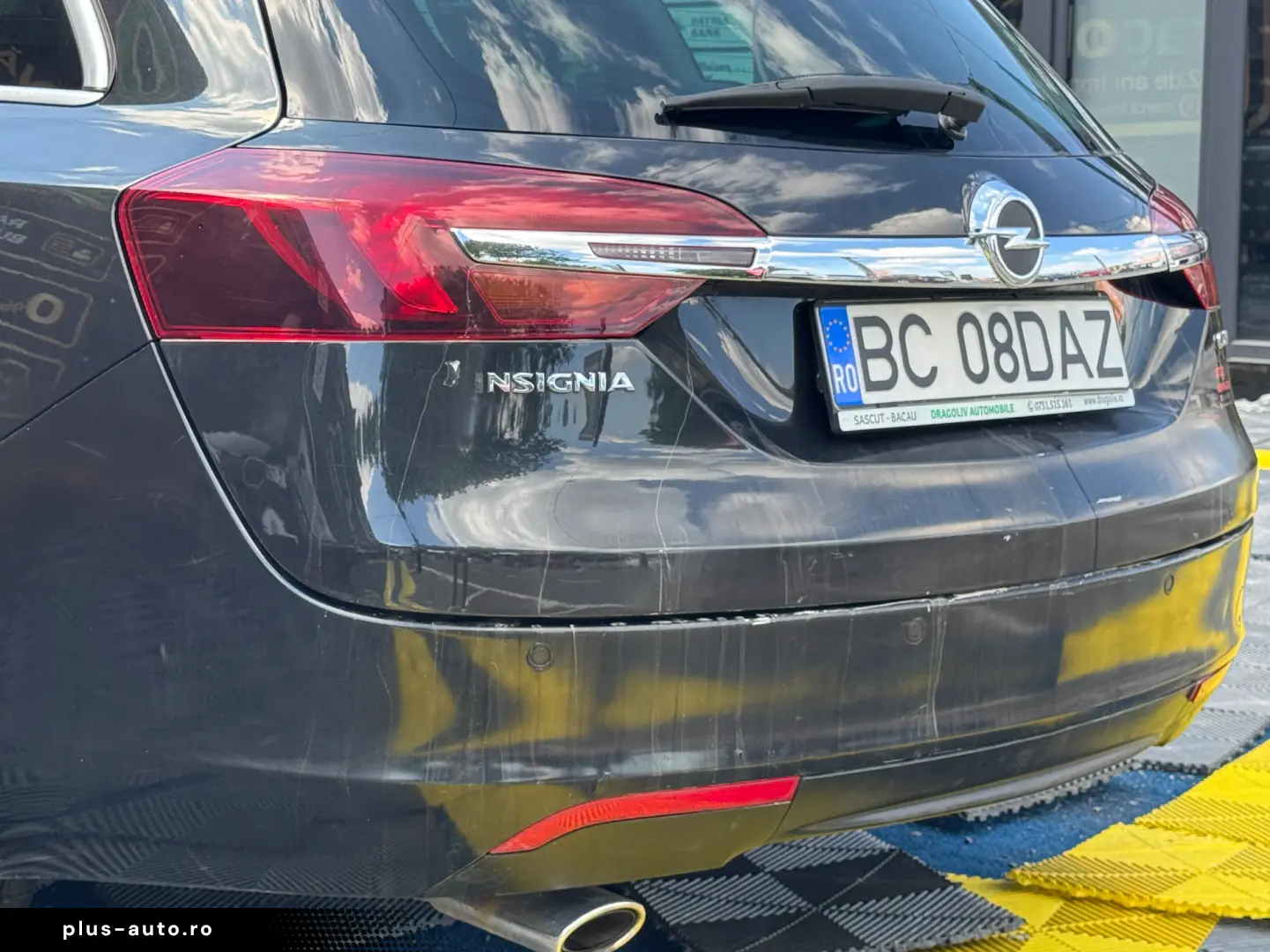 Opel INSIGNIA 2016