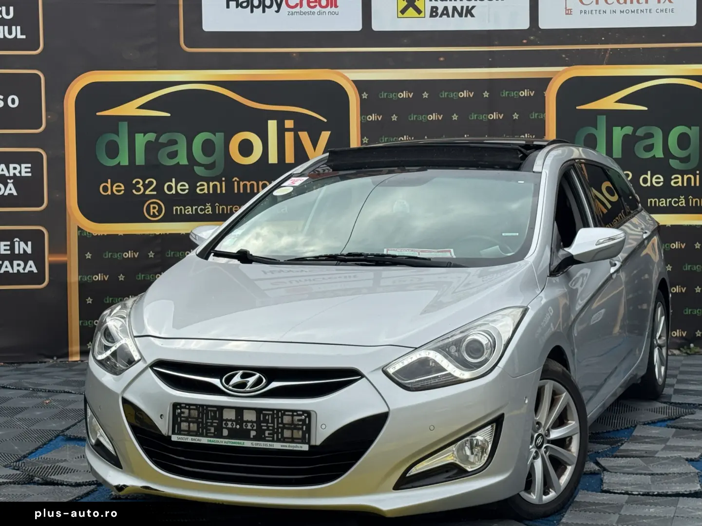 Hyundai I40 2012