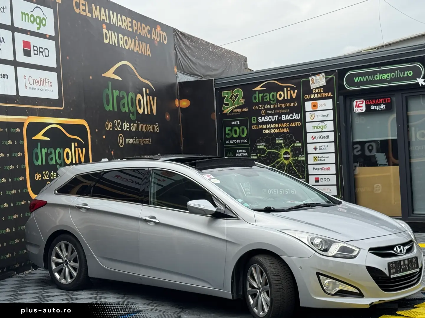 Hyundai I40 2012