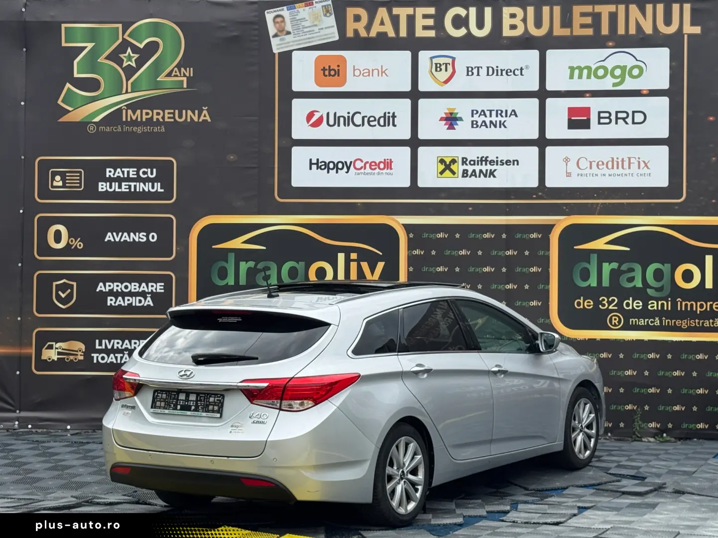 Hyundai I40 2012