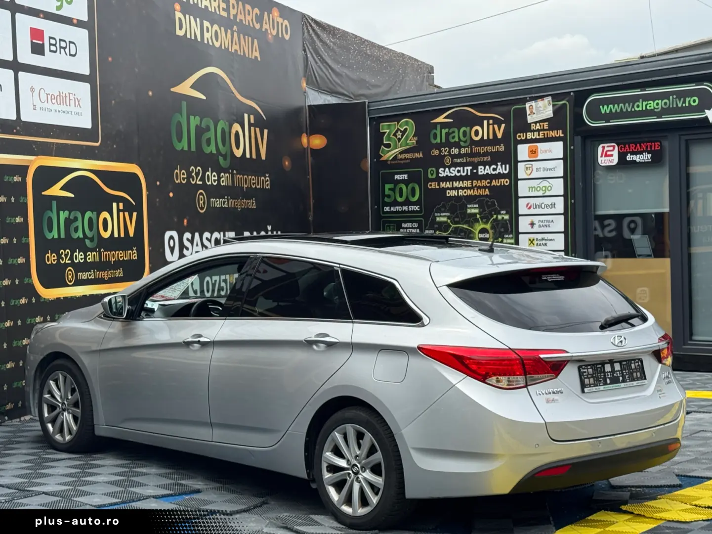 Hyundai I40 2012