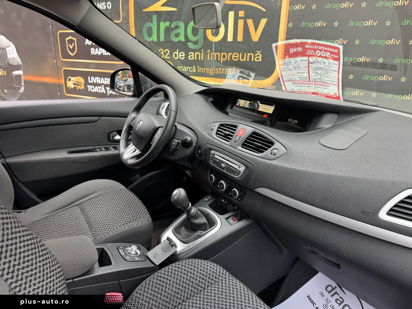 Renault Scenic 2011