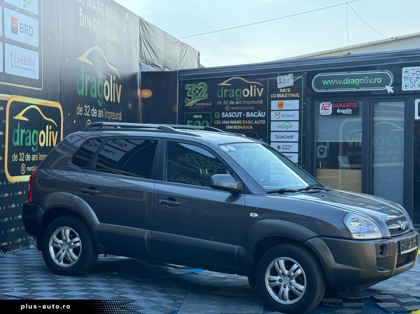 Hyundai Tucson 2008