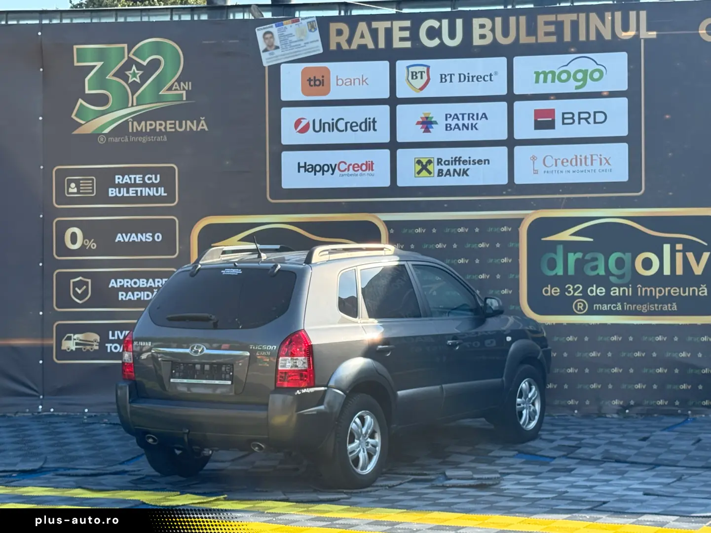 Hyundai Tucson 2008