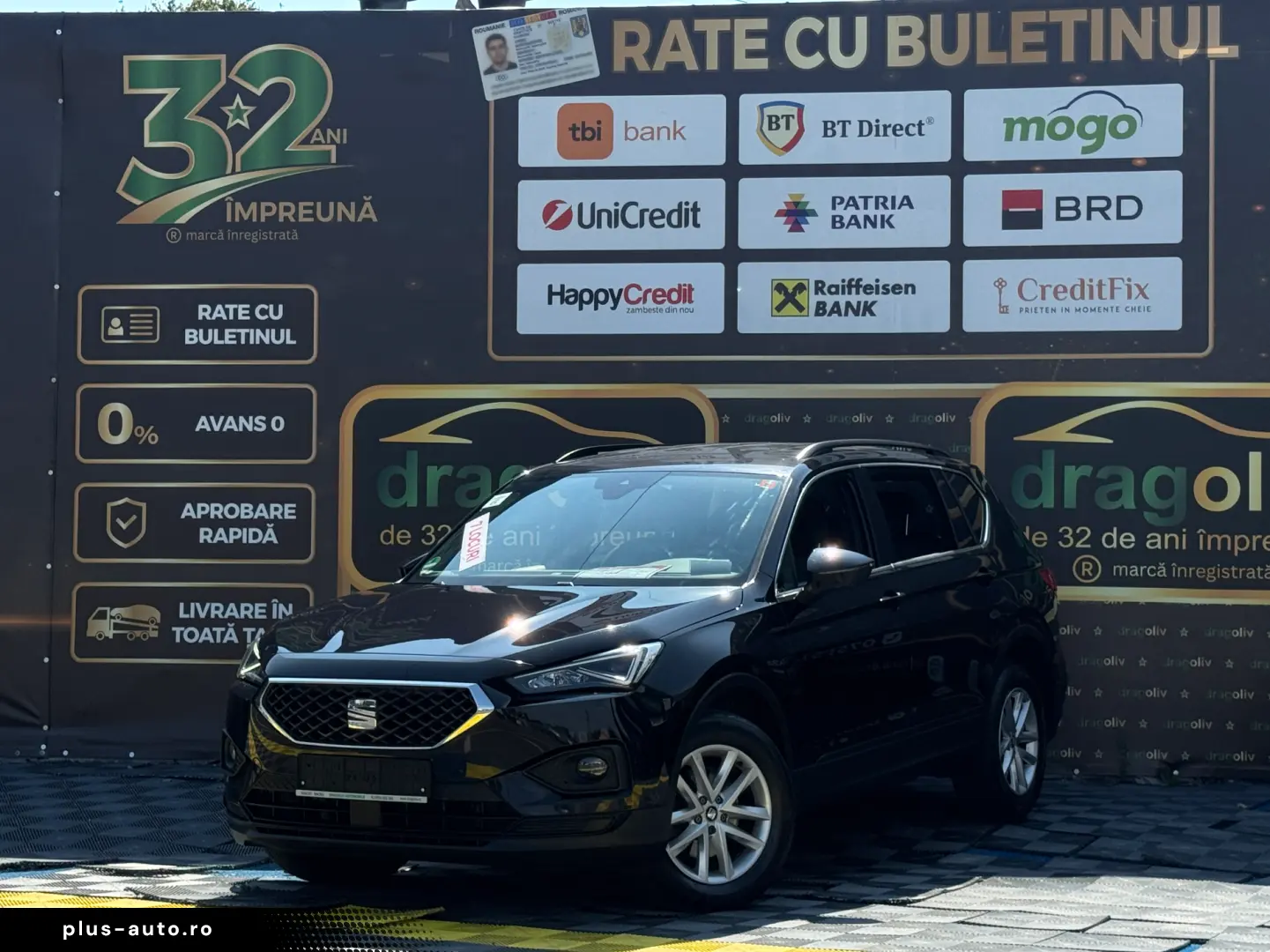 Seat TARRACO 2019