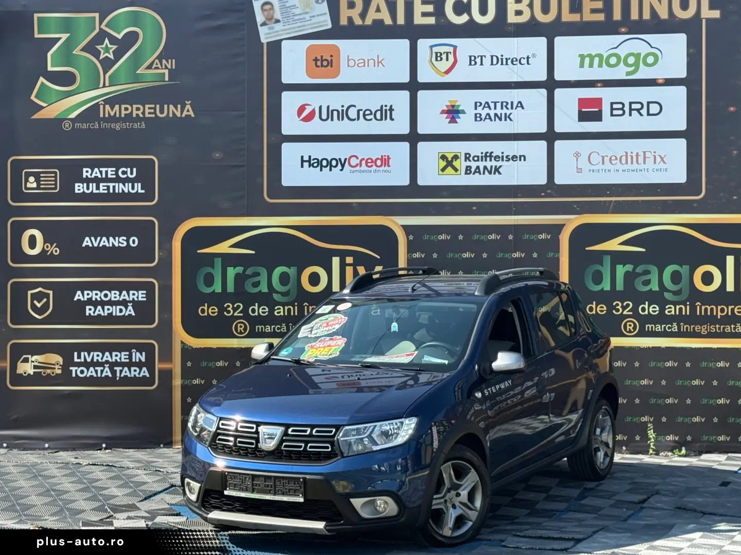Dacia Sandero Stepway 2017