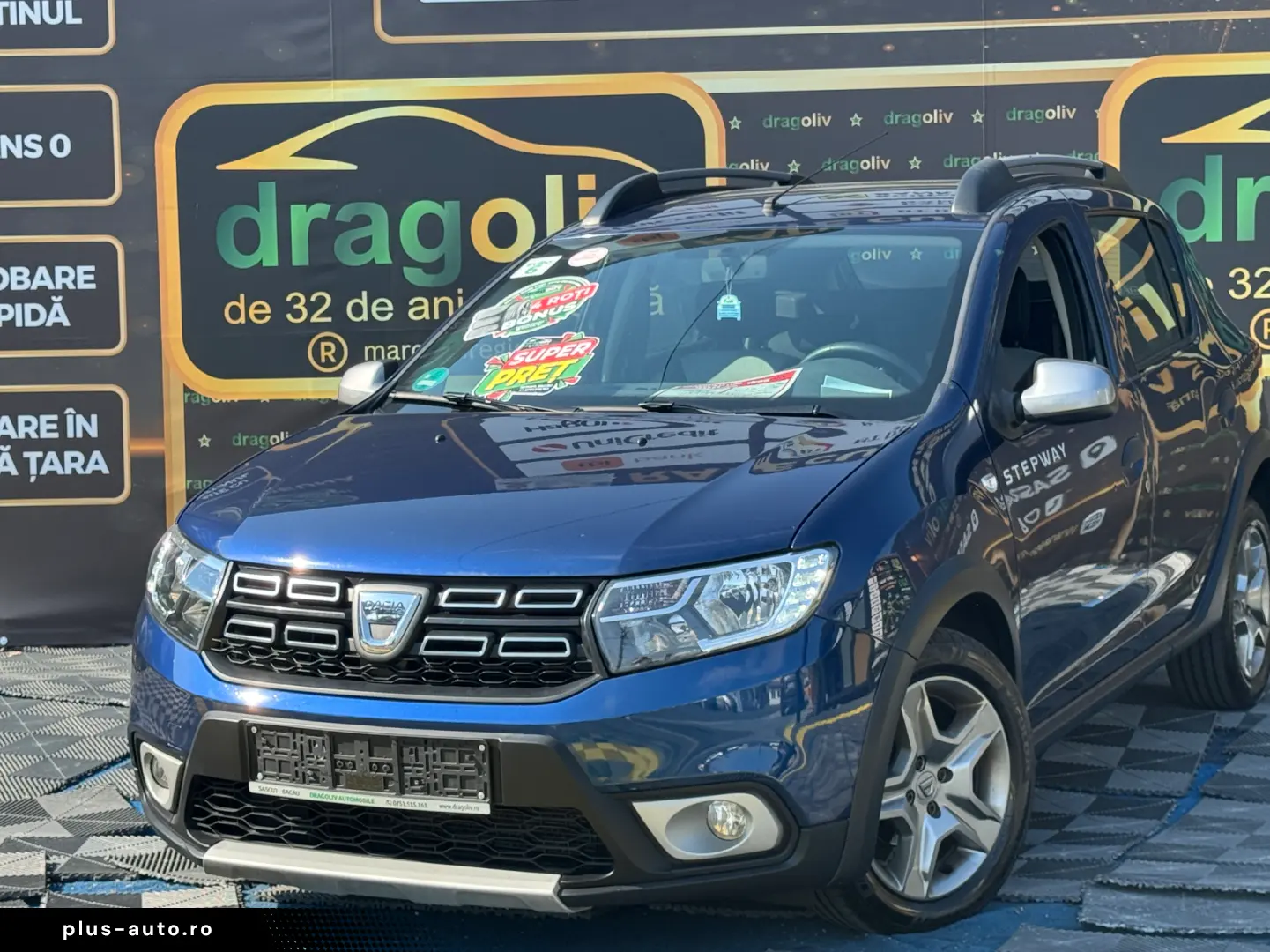 Dacia Sandero Stepway 2017