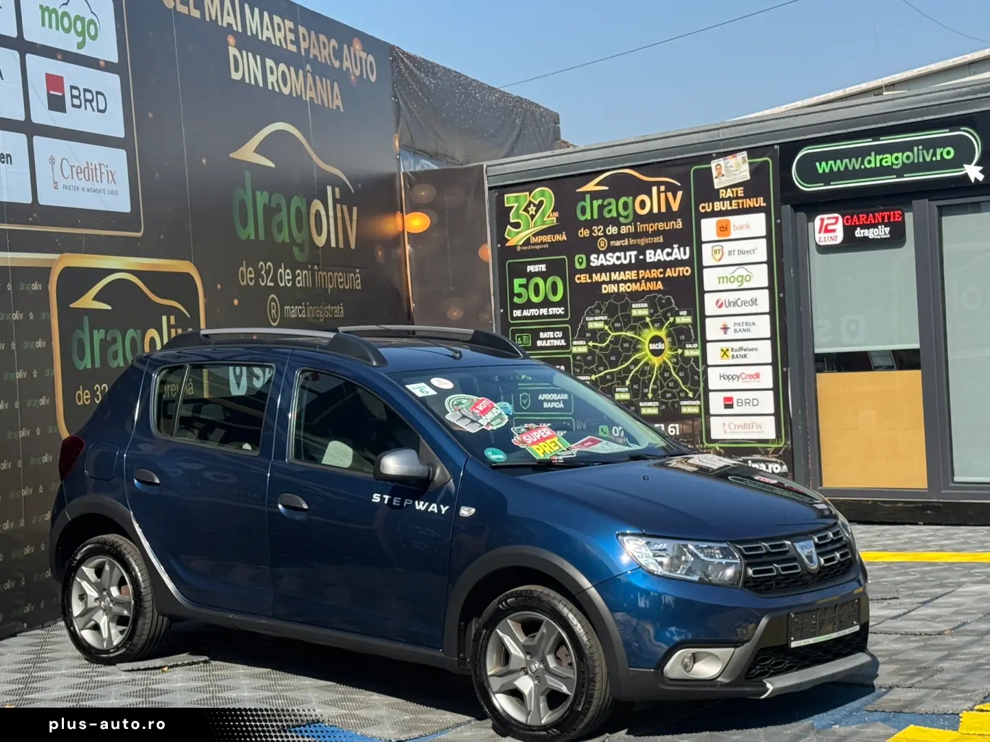 Dacia Sandero Stepway 2017