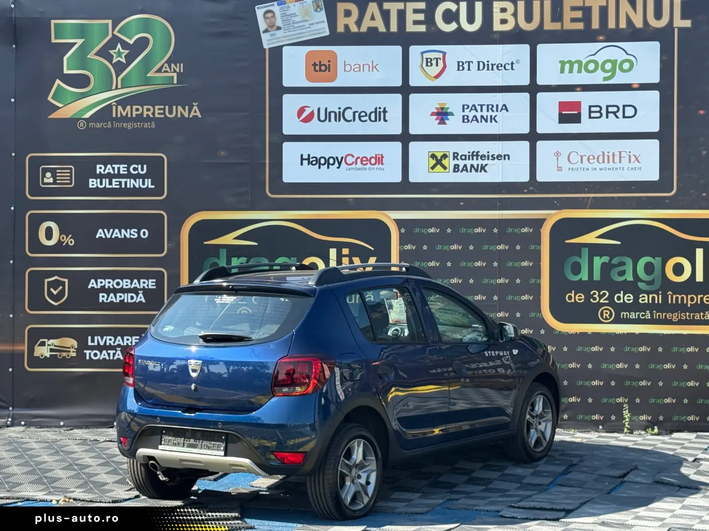Dacia Sandero Stepway 2017