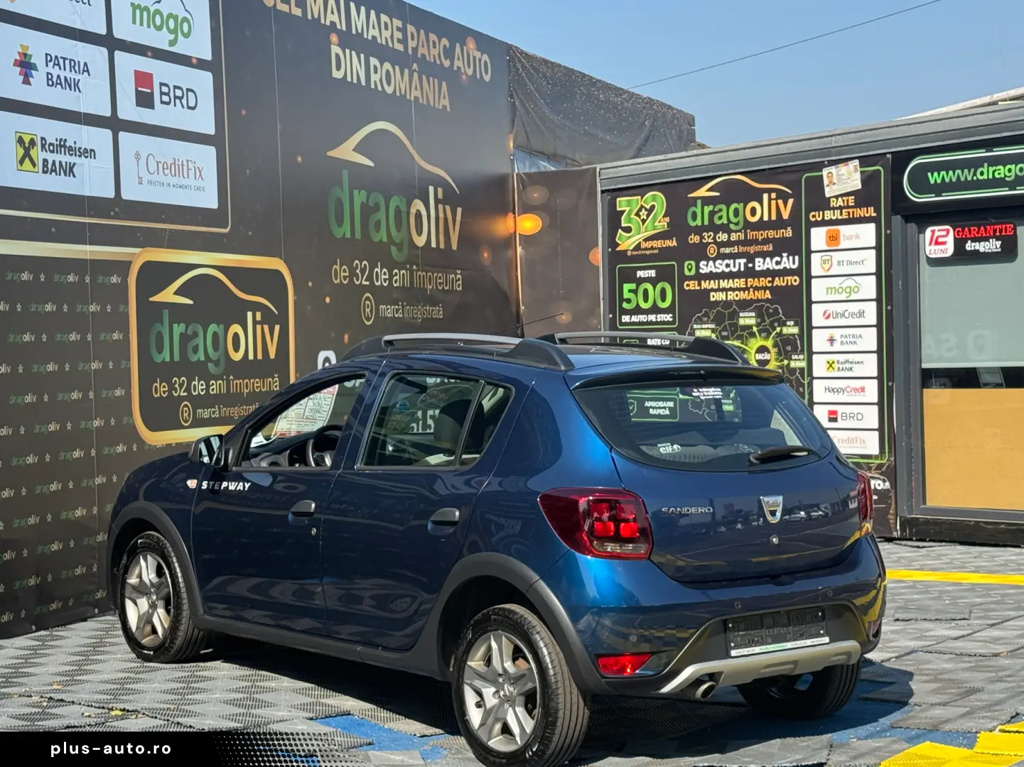 Dacia Sandero Stepway 2017